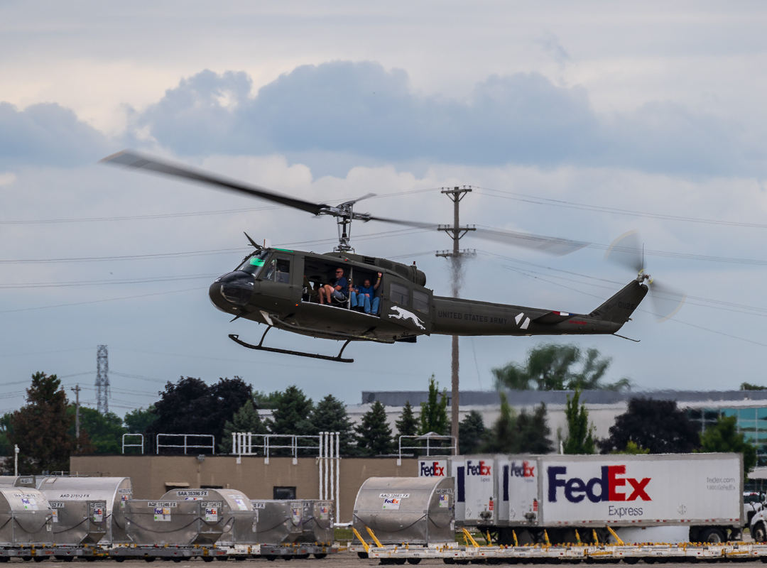 UH-1H Greyhound