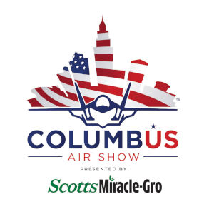 The Columbus Air Show Presented by ScottsMiracle-Gro Logo The Columbus Air Show Presented by ScottsMiracle-Gro Logo